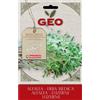 Geo ZER0203 Erba Medica Semi da Germoglio, Marrone