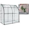 Brixo SERRE SERRA BRIXO GROUD FARM DA PARETE CM.100X200XH215 GIARDINAGGIO AGRICOLTURA