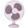 Ventilatore da Tavolo Scrivania ⌀41CM 45 Watt con 3 Velocita' 3 Pale Grigio
