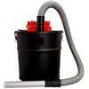 Aspiracenere 1200W Bidone Aspirapolvere Capacita' 18Lt Aspiratore Cenere Foglie