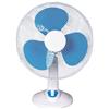 Ventilatore da Tavolo Scrivania ⌀41cm 45 watt con 3 Velocita' 3 Pale Blu