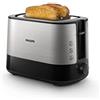 Philips Viva Collection Tostapane - 2 Ampi Alloggiamenti per Fette Spesse o Sott
