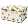 Scatola Salvaspazio Armadio 50x40x30 cm Box Contenitore Porta Oggetti Organizer