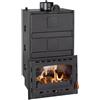 PRITY C W35 Termocamino a legna da incasso 40 kW Classe A