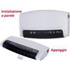 FRASCHETTI TERMOVENTILATORI A PARETE NIKLAS PTC SPLIT URBAN RISCALDAMENTO