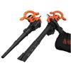 B+D ASPIRATORI SOFFIATORI TRITURATORI POTENZA 2600W B+D BEBLV 260
