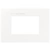 Vimar 14653U.AB.01 Plana Up placca 3m centr antibatterico 12.3x8.6x0.97cm