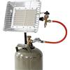 ROTHENBERGER Chauffage mobile infrarouge - Brasero - Gris