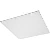 GTV Pannello LED Quadrato ARGO, Plafoniera Sottile 30W 3000lm, Luce Naturale 4000K, IP44, 45x45 cm, CRI80, per Ufficio e Bagno, Colore Bianco