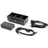 Intermec Zebra SAC-MPP-3BCHGUK1-01 Battery Charger AC Power Supply Dock Station UK Plug