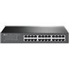 TP-Link TL-SG1024D Gigabit Ethernet Switch 24-Port Unmanaged Network Hub Grey