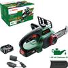 Bosch Motosega a batteria con batteria e caricabatterie UNIVERSALCHAIN-18 20 CM 2,5AH