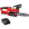 Einhell Motosega a batteria con batteria e caricabatterie POWER X-CHANGE GE-LC 18 LI 25C