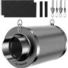 Filtro a Carbone Attivo 100mm Lunghezza 250mm Carbone Attivo Vergine Australiano