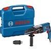 Bosch Martello perforatore con cavo e mandrino intercambiabile PROFESSIONAL GBH 2-28 F