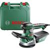 BOSCH Levigatrice rotorbitale elettrica PEX 400 AE Ø 125 MM 350W