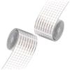 Strehknewen 2 Rotoli Mini Piastrelle a Specchio Autoadesive, 3200 Pezzi 5x5mm Vetro Reale, T