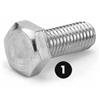 AMA Vite M10X1,25 Sx X Decespugliatore