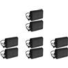 Black Durable Plastic Arrowheads Case Portable Organizer Box for Outdoor Archery