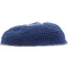 Traditional Jewish Kippah Large Size Cotton Cap with Embroidered Star of David