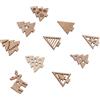 100 Pcs Legnetti Per Lavoretti Ornamenti Artigianali Forniture in Legno