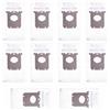 xia 10 sacchetti per aspirapolvere ELECTROLUX PHILIPS E201SM E201B E201S FC8021 S-BA