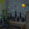 Adesivi Murali Luminosi per decorazione Camera da Luna Stelle Flessibili Pelli