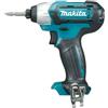 Makita Avvitatore a impulsi a batteria senza batteria né caricabatterie CXT 12V TD110DZ