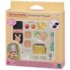EPOCH SYLVANIAN FAMILIES- Set Prima Colazione Accessori casa delle Bambole, 5444