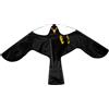 Does not apply HOME It® Spaventapasseri Con Palo Telescopico Da 4 M - Falco Realistico in Nylon