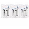 Volkswagen 3x Originale VW Cavo di Ricarica USB-C - Micro-USB Premium 30cm 000051446
