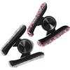 2Pcs Reusable Car Phone Holder for Air Vent with ABS and Rhinestone Clip