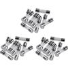 No 30 Pz 250V 3A 3Amp Fusibili Vetro Lento Fusibili Tubi 5mm X 20mm A9U61475