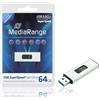 MediaRange 3 MediaRange 64GB 3.0 Chiavetta Chiave Penna Flash Pen USB Pendrive 64 GB MR917