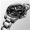 Longines Orologio Longines Hydroconquest 39 mm automatico SS quadrante nero L37804566