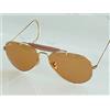 Ray-Ban Ray Ban 3030 Outdoorsman Remix Aste Riccio Occhiali da Sole Oro/Arancione