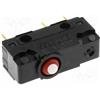 TNE Microinterruttore Snap Ion 5A/250VAC Senza Leva Spdt On-(On ) V4NCST8-GP