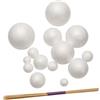 No Kit Progetto Solare, PlanetModel Crafts 14 Palline Sfere di Polistirene di2041