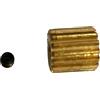 No 2X Ingranaggio Motore Nel Metallo QWJ05 per Xinlehong Q901 Q902 Q903 1/16 7600