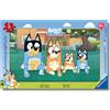 Ravensburger - Puzzle Animali Bluey | Puzzle Bambini 3 Anni O Più | Personaggi B