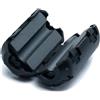 System-S 5 x Nucleo in ferrite, Diametro 9 mm, Diviso, in ferrite Pieghevole, pe