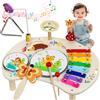 LZDMY Giochi Montessori per Bambini 1-3 Anni Batteria Musicale per Bambini 1-5