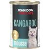 John Dog per gatti | Adulti | Mousse 400g - Canguro 400g