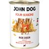 John Dog | Four Seasons | Cibo umido per cani - Sarna 400g