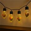 Catena luminosa lampade 6 metri LED interno luci di Natale CASA natalizie albero