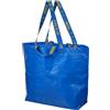 IKEA FRAKTA Borsa Media Blu 45x18x45 cm 36 L - Borsa Spesa e Trasporto