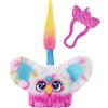 Furby Furblets, Bee-Day, mini giocattolo di peluche per compleanni