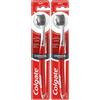 Colgate Max White Ultra Carbonio Spazzolino da Denti Liscio (Confezione da 2)