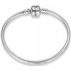 Armband im Pandora-Stil, modulares Silber S925, 21 cm
