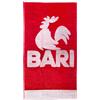 Hermet Telo Mare Bari SSC Asciugamano Piscina Spugna in puro Cotone Egiziano 90x170 cm
